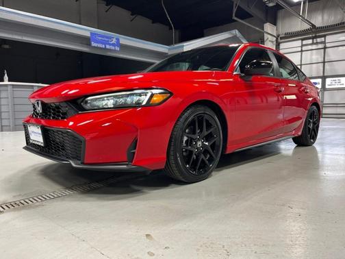 Rallye Red 2026 Honda Civic Sport