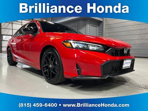 Rallye Red 2026 Honda Civic Sport