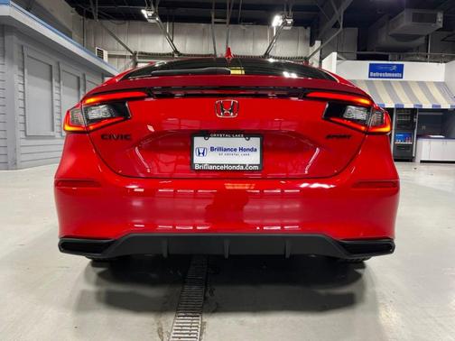 Rallye Red 2026 Honda Civic Sport