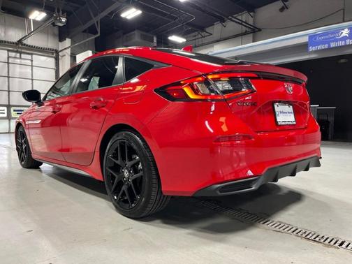 Rallye Red 2026 Honda Civic Sport