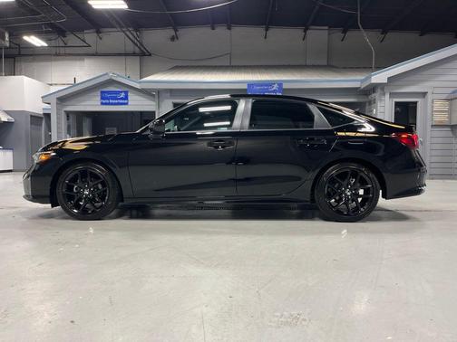 Crystal Black Pearl 2026 Honda Civic Sport
