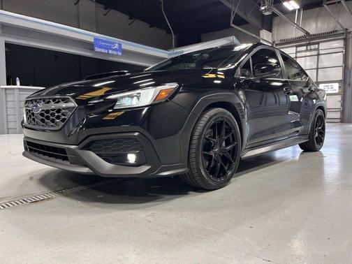 Crystal Black Silica 2022 Subaru WRX Limited