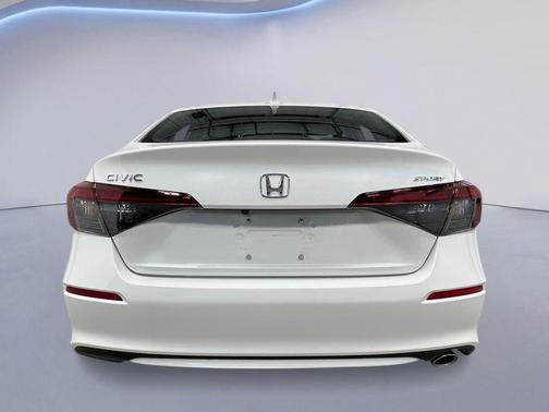 Platinum White 2026 Honda Civic Sport