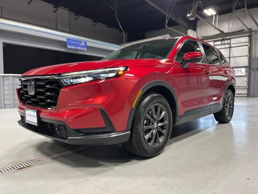 Radiant Red Metallic 2026 Honda CR-V EX-L
