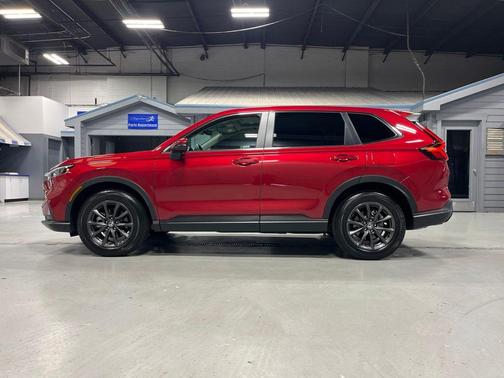Radiant Red Metallic 2026 Honda CR-V EX-L