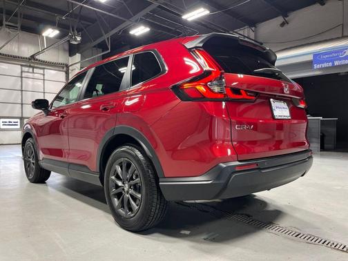 Radiant Red Metallic 2026 Honda CR-V EX-L
