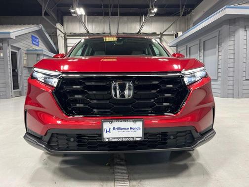 Radiant Red Metallic 2026 Honda CR-V EX-L