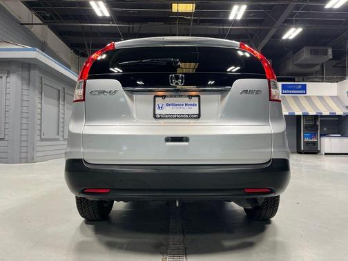 Alabaster Silver Metallic 2013 Honda CR-V EX-L