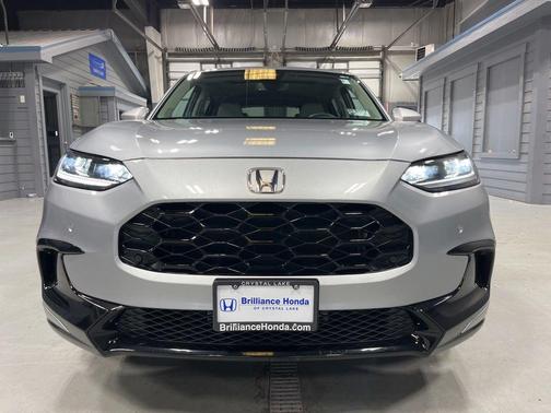 Platinum White Pearl 2024 Honda HR-V EX-L