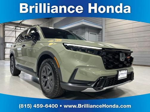Ash Green 2026 Honda CR-V Hybrid TrailSport