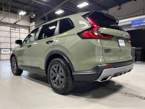 Ash Green 2026 Honda CR-V Hybrid TrailSport