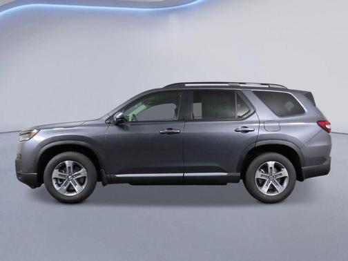 Modern Steel Metallic 2026 Honda Pilot EX-L