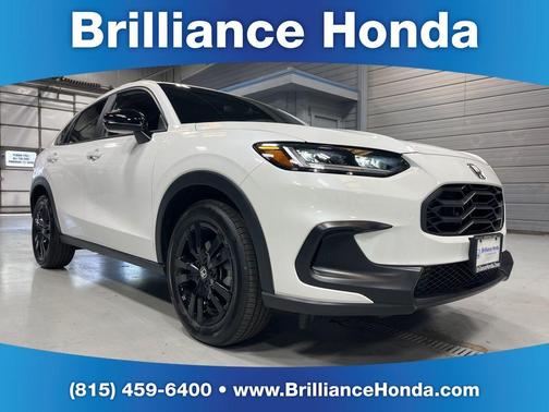 Platinum White Pearl 2026 Honda HR-V Sport