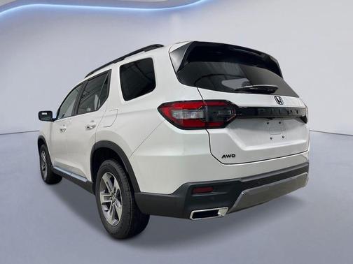Platinum White 2026 Honda Pilot EX-L
