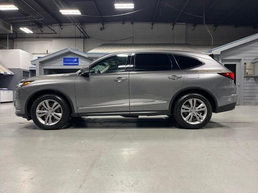 Liquid Carbon Metallic 2024 Acura MDX Base