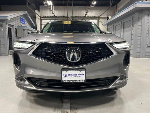 Liquid Carbon Metallic 2024 Acura MDX Base