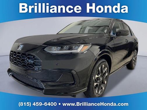 Crystal Black 2026 Honda HR-V EX-L