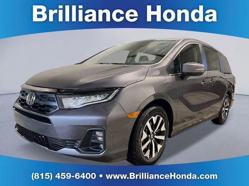 Modern Steel Metallic 2026 Honda Odyssey EX-L