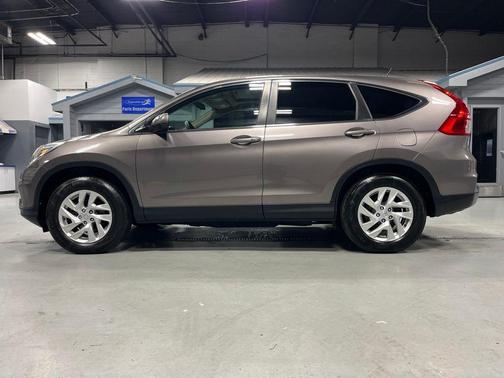 Urban Titanium Metallic 2015 Honda CR-V EX