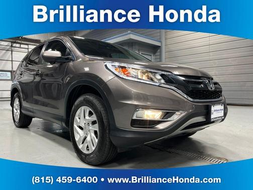 Urban Titanium Metallic 2015 Honda CR-V EX
