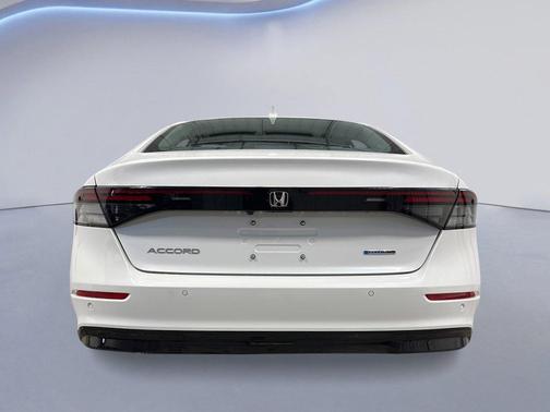 Platinum White 2026 Honda Accord Hybrid EX-L