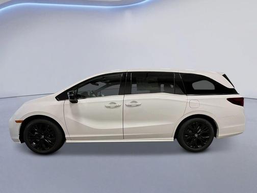 Platinum White 2026 Honda Odyssey Sport-L