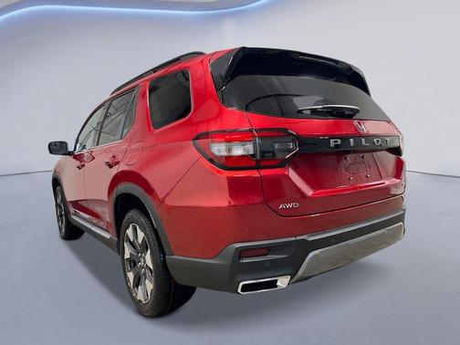 Radiant Red 2026 Honda Pilot Touring