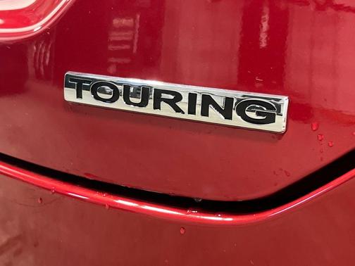 Radiant Red 2026 Honda Pilot Touring