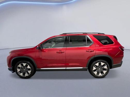 Radiant Red 2026 Honda Pilot Touring
