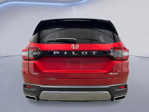 Radiant Red 2026 Honda Pilot Touring