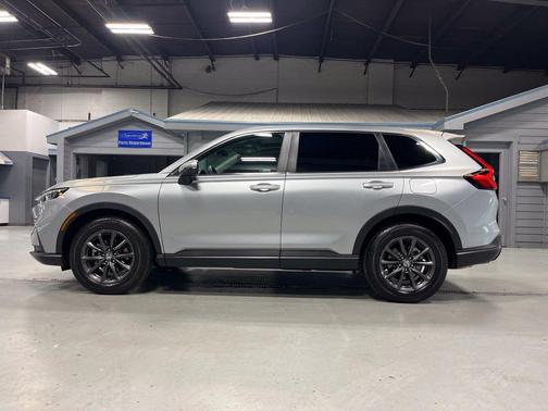 Solar Silver Metallic 2026 Honda CR-V EX-L