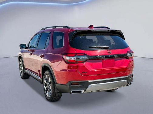 Radiant Red 2026 Honda Pilot Elite
