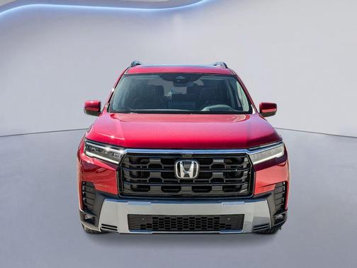Radiant Red 2026 Honda Pilot Elite