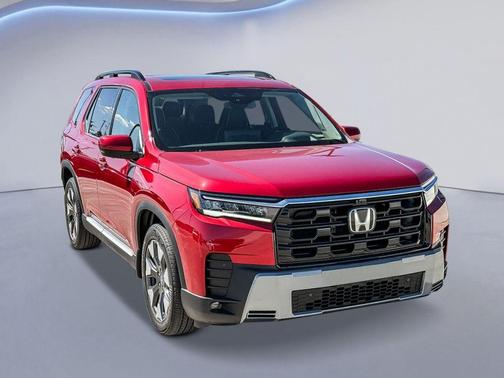 Radiant Red 2026 Honda Pilot Elite