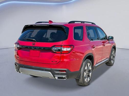 Radiant Red 2026 Honda Pilot Elite