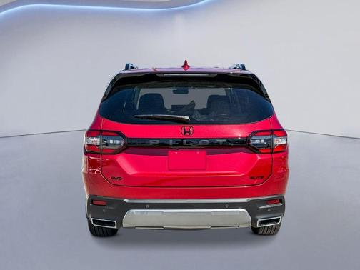 Radiant Red 2026 Honda Pilot Elite