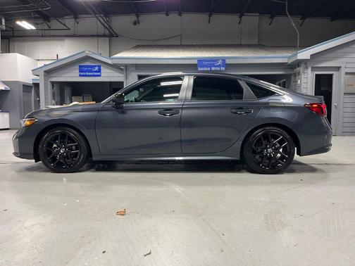 Meteorite Gray Metallic 2026 Honda Civic Sport