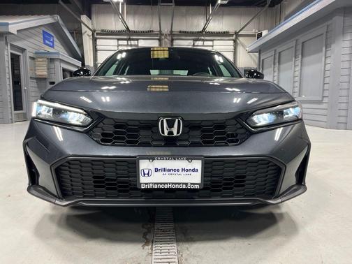 Meteorite Gray Metallic 2026 Honda Civic Sport