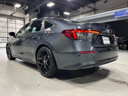 Meteorite Gray Metallic 2026 Honda Civic Sport