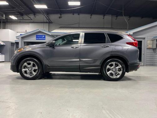 Modern Steel Metallic 2019 Honda CR-V EX-L