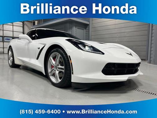 Arctic White 2016 Chevrolet Corvette Stingray