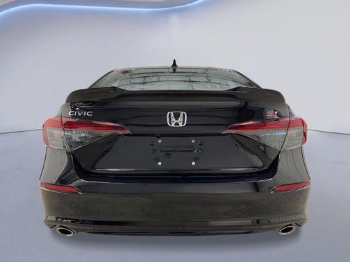Crystal Black 2026 Honda Civic Si Base