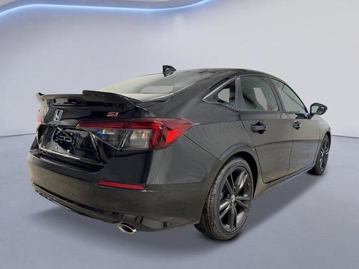 Crystal Black 2026 Honda Civic Si Base