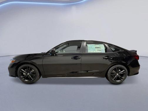 Crystal Black 2026 Honda Civic Si Base