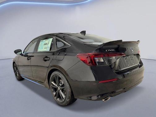 Crystal Black 2026 Honda Civic Si Base