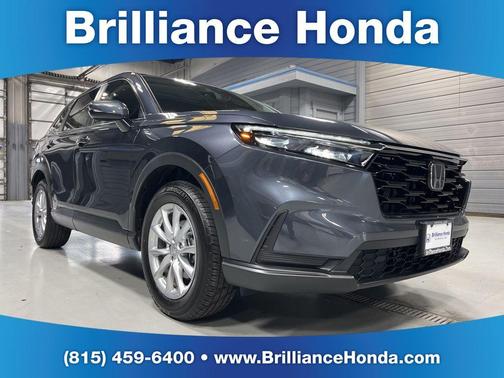 Meteorite Gray Metallic 2026 Honda CR-V EX