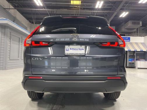 Meteorite Gray Metallic 2026 Honda CR-V EX