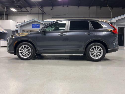 Meteorite Gray Metallic 2026 Honda CR-V EX