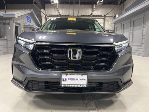 Meteorite Gray Metallic 2026 Honda CR-V EX