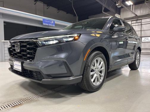 Meteorite Gray Metallic 2026 Honda CR-V EX